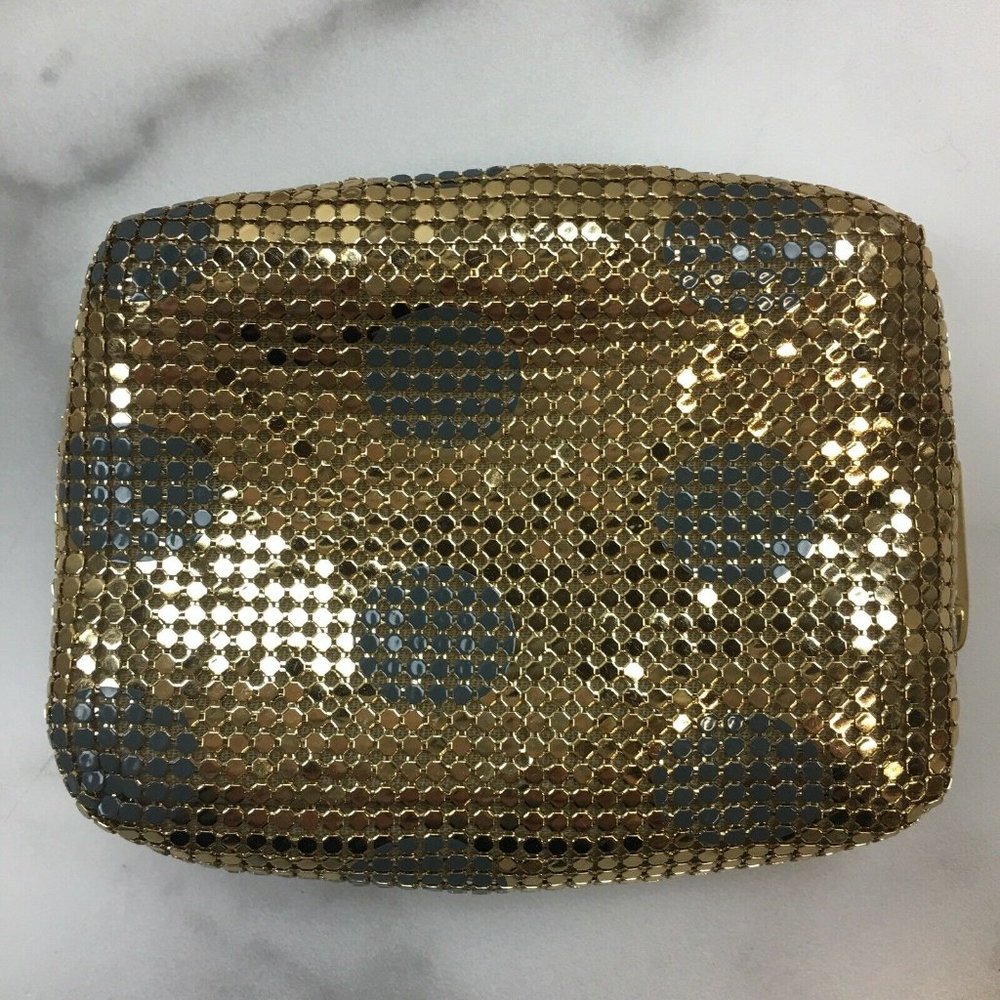 Felix Ray I Heart You Pouchette Gold/Black - Picture 3 of 5